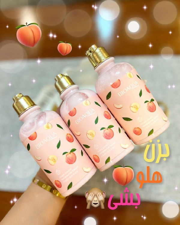🛍️لوسیون بدن هلو بیواکوا 💫بسیار خوشبو و ملایم 🎈رایحه گل دلنشین 🧸بافت سبک و عالی ✨لطیف کننده ی پوست 🌾آبرسان انواع پوست 🎊روشن کننده ی پوست 💎حاوی نیاسین آمید 🔺حاوی عصاره ی گل 🪅ترکیبات طبیعی 🎀حجم 200 میل 💫تاریخ انقضاء ۲۰۲۷